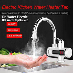 Electric Kitchen Water Heater Tap