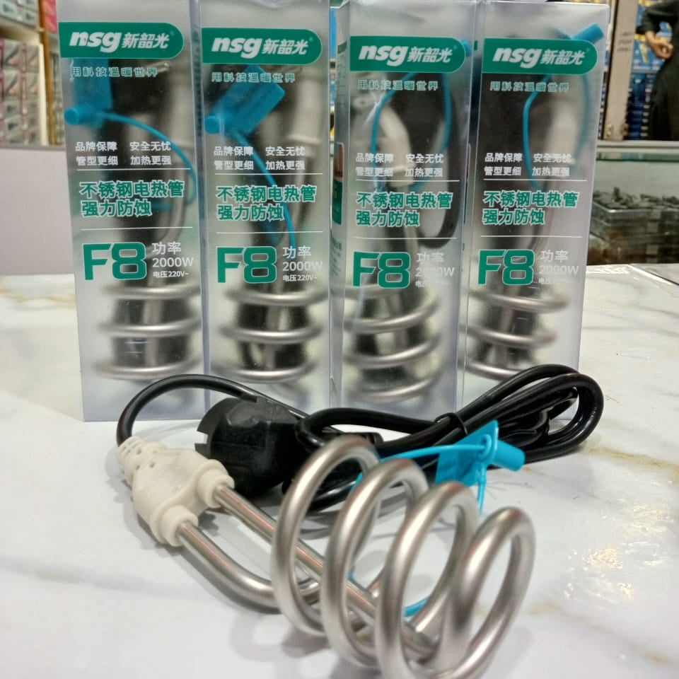 F8 China Original Water Heating Rod