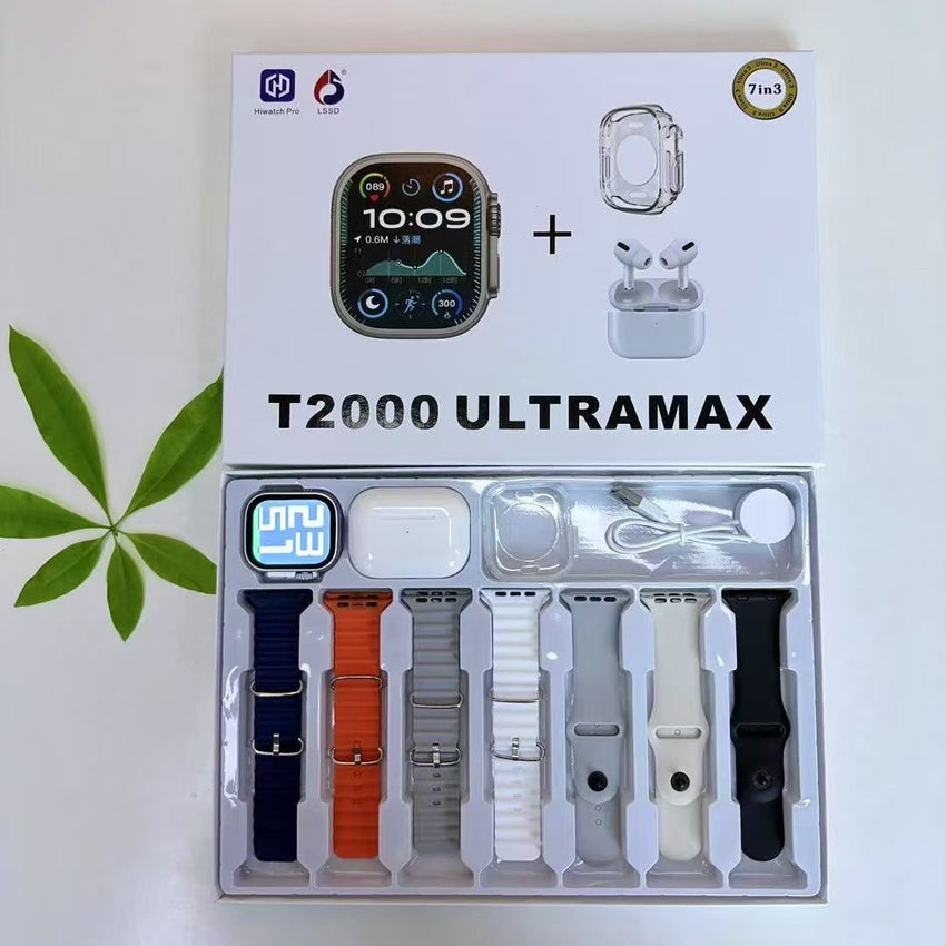 T2000 Ultra Max 7 straps